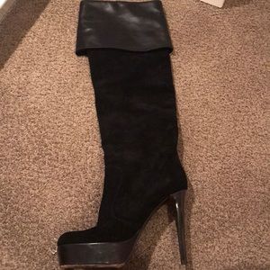 Giuseppe Zanotti Over-the-knee booties/ boots